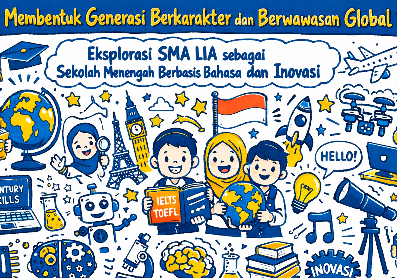 Membentuk Generasi Berkarakter dan Berwawasan Global: Eksplorasi SMA LIA sebagai Sekolah Menengah Berbasis Bahasa dan Inovasi
