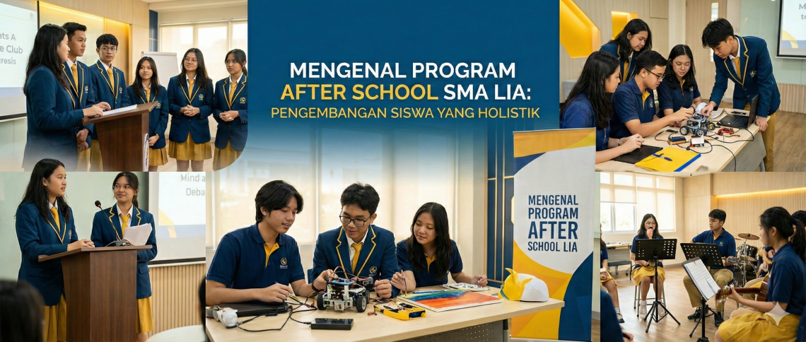 Mengenal Program After School SMA LIA: Pengembangan Siswa yang Holistik